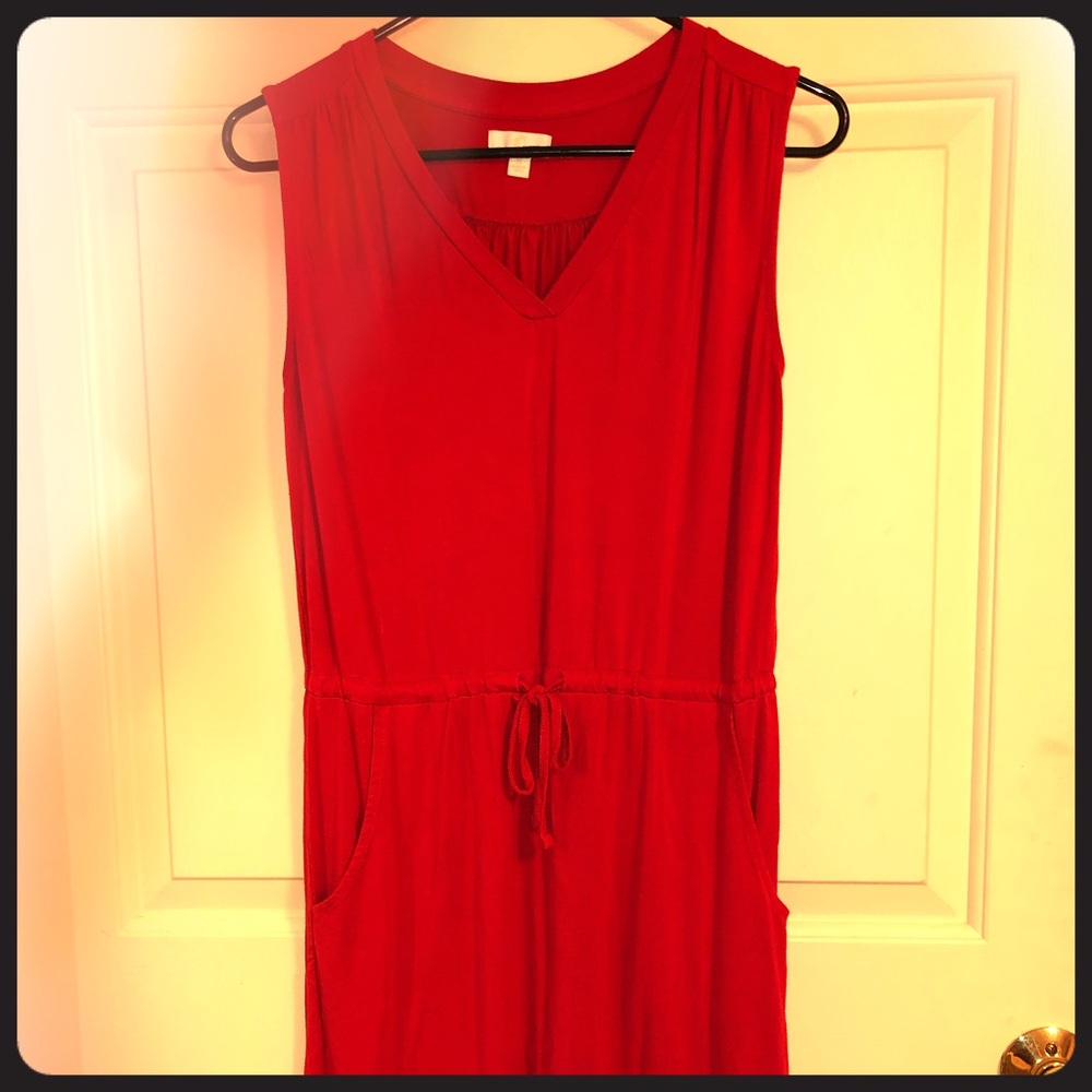 🛍SALE Charming Charlie Sundress w/ Pockets Size S